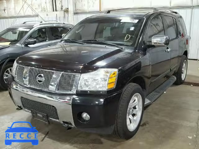 2004 NISSAN ARMADA SE 5N1AA08B34N742226 зображення 1