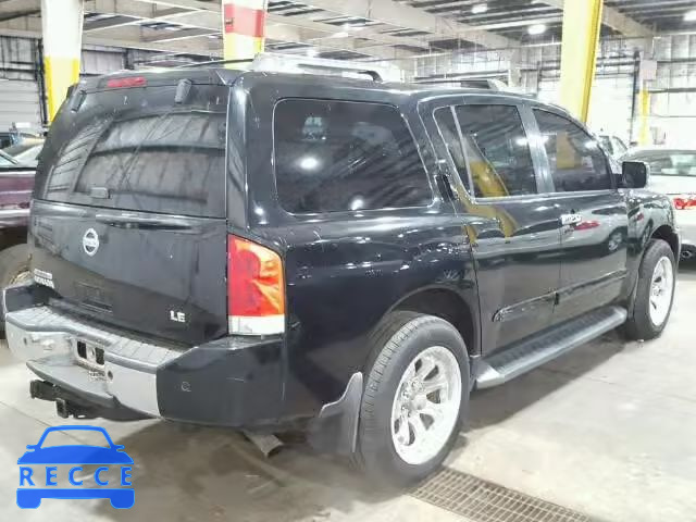 2004 NISSAN ARMADA SE 5N1AA08B34N742226 зображення 3