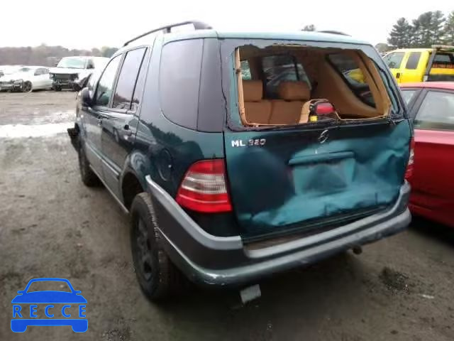 1998 MERCEDES-BENZ ML 320 4JGAB54E9WA043381 image 2