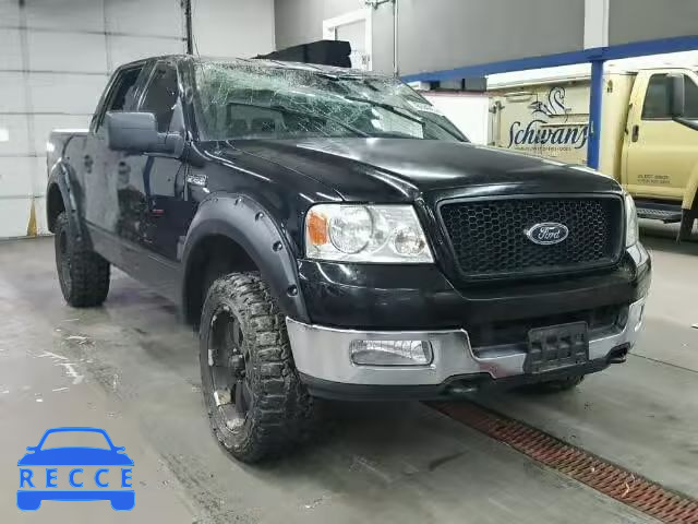 2004 FORD F150 SUPER 1FTPW14584KD73676 image 0