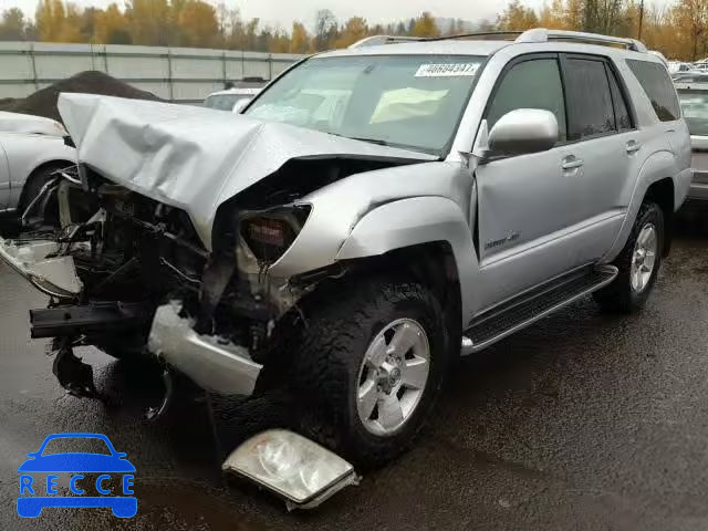 2004 TOYOTA 4RUNNER LI JTEBU17R540045721 image 1