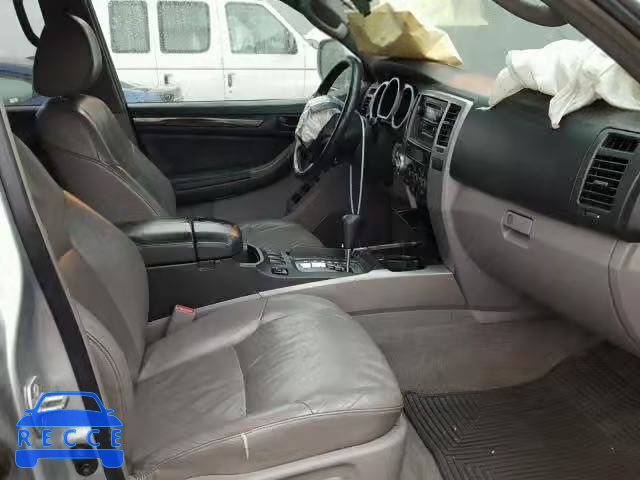 2004 TOYOTA 4RUNNER LI JTEBU17R540045721 image 4