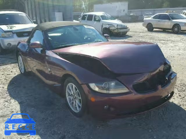 2005 BMW Z4 2.5 4USBT33545LS54223 image 0