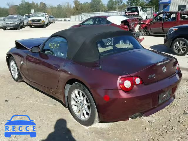 2005 BMW Z4 2.5 4USBT33545LS54223 image 2