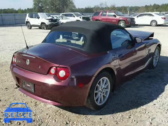 2005 BMW Z4 2.5 4USBT33545LS54223 image 3