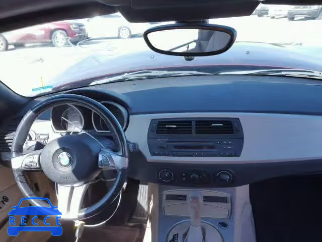 2005 BMW Z4 2.5 4USBT33545LS54223 image 8