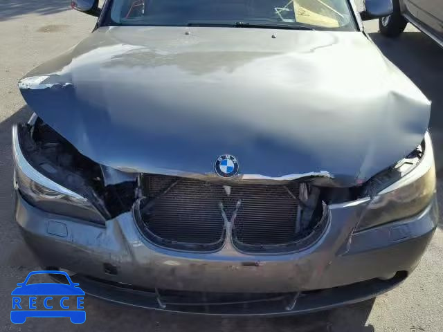 2004 BMW 530 I WBANA73554B808970 image 6