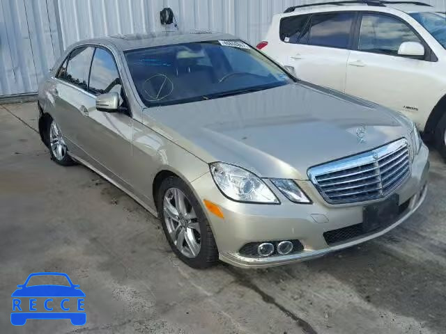 2010 MERCEDES-BENZ E 350 4MAT WDDHF8HB5AA058273 зображення 0