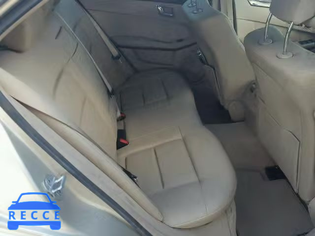 2010 MERCEDES-BENZ E 350 4MAT WDDHF8HB5AA058273 зображення 5