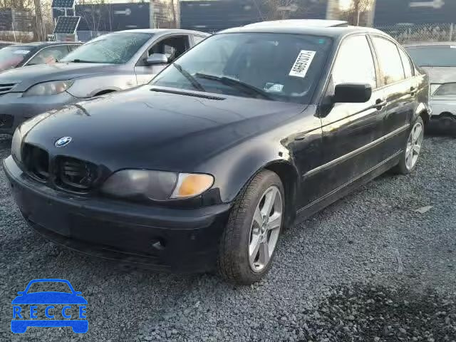 2004 BMW 330 XI WBAEW53414PG10714 зображення 1