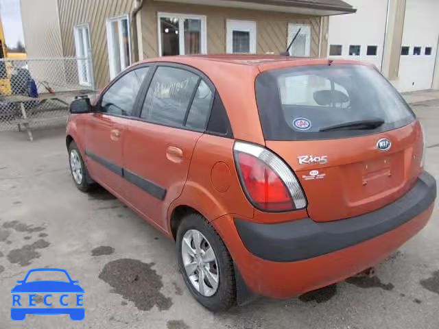 2008 KIA RIO 5 SX KNADE163786403960 image 2