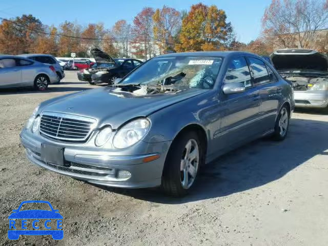 2005 MERCEDES-BENZ E 500 4MAT WDBUF83J25X173454 image 1