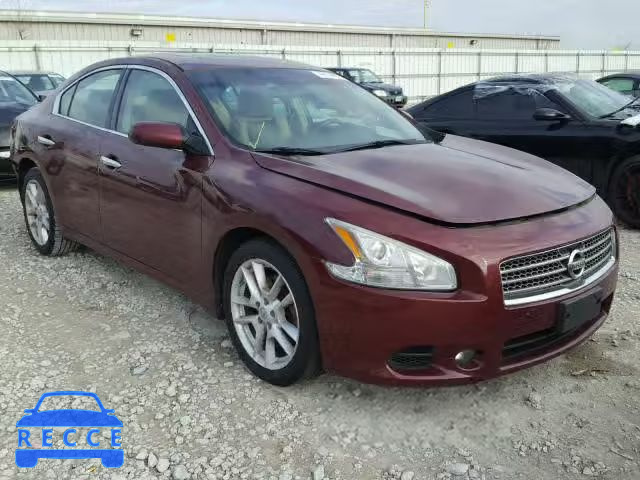 2009 NISSAN MAXIMA S 1N4AA51E49C827767 image 0