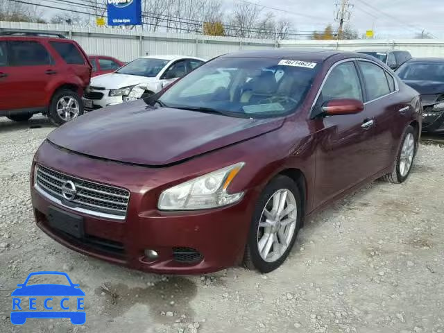 2009 NISSAN MAXIMA S 1N4AA51E49C827767 image 1