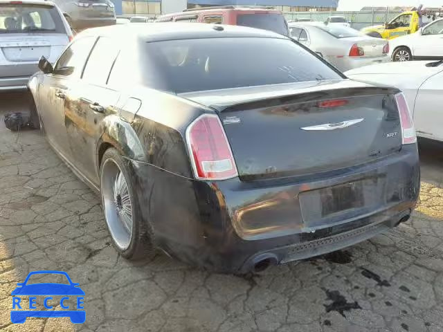 2012 CHRYSLER 300 SRT-8 2C3CCAFJ4CH801691 зображення 2