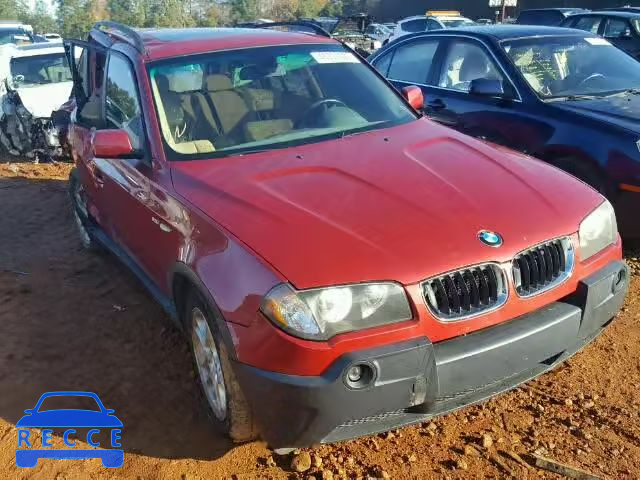 2004 BMW X3 2.5I WBXPA73434WC35973 зображення 0