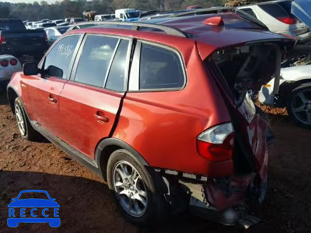 2004 BMW X3 2.5I WBXPA73434WC35973 Bild 2