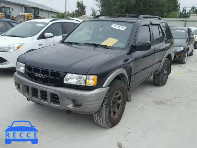 2002 ISUZU RODEO S 4S2CK58D924331025 зображення 1