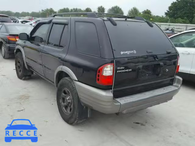 2002 ISUZU RODEO S 4S2CK58D924331025 зображення 2