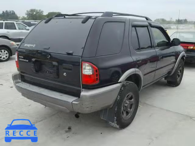 2002 ISUZU RODEO S 4S2CK58D924331025 зображення 3