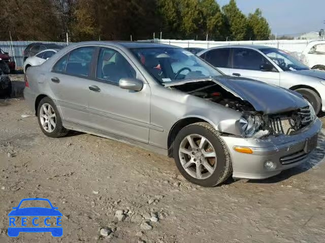 2005 MERCEDES-BENZ C 230K SPO WDBRF40J35F711054 Bild 0