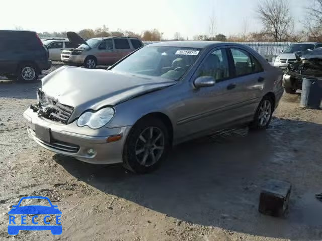 2005 MERCEDES-BENZ C 230K SPO WDBRF40J35F711054 Bild 1