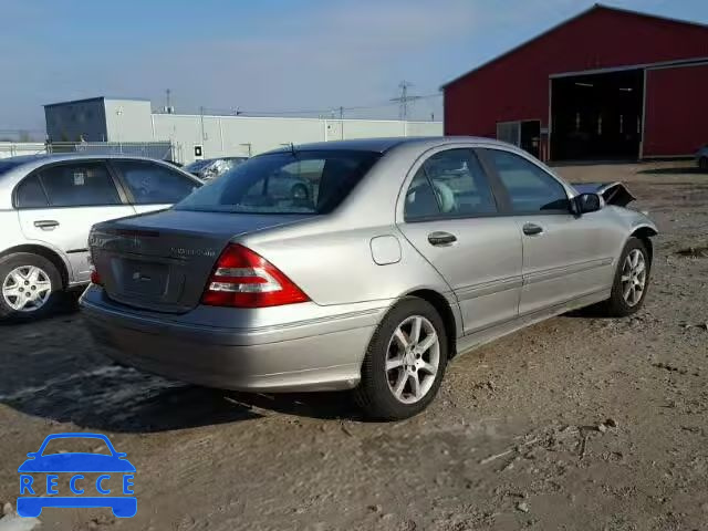 2005 MERCEDES-BENZ C 230K SPO WDBRF40J35F711054 Bild 3