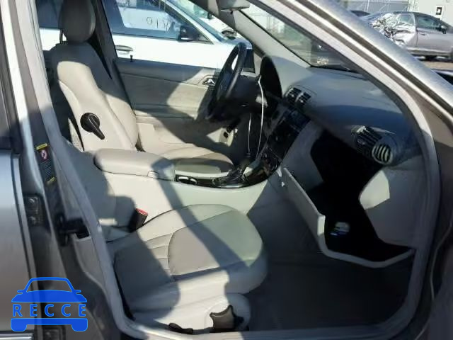 2005 MERCEDES-BENZ C 230K SPO WDBRF40J35F711054 image 4