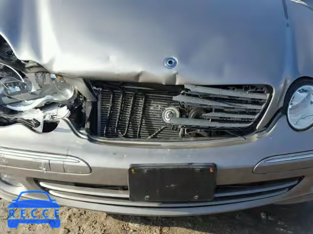 2005 MERCEDES-BENZ C 230K SPO WDBRF40J35F711054 image 6