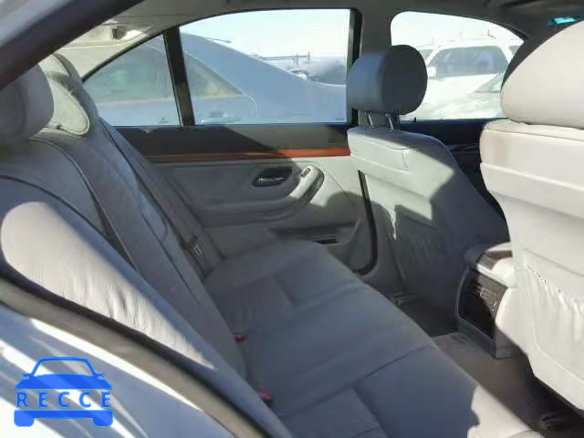 2002 BMW 530 I AUTO WBADT63442CH93413 зображення 5