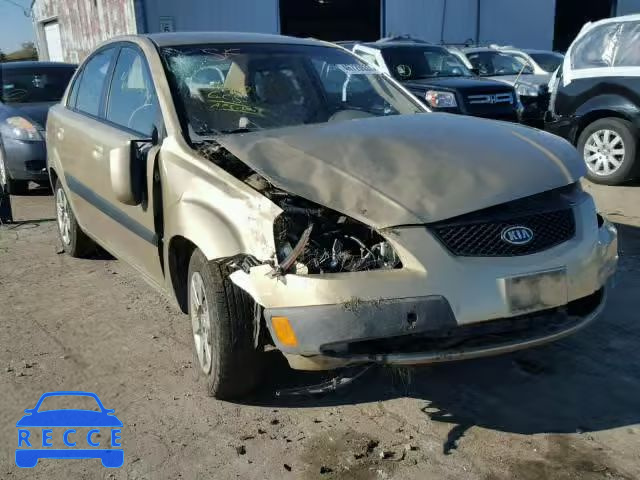 2007 KIA RIO BASE KNADE123776292007 image 0