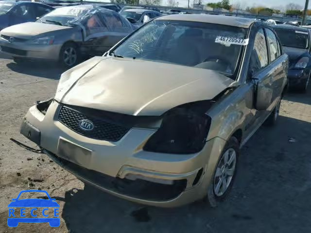 2007 KIA RIO BASE KNADE123776292007 image 1