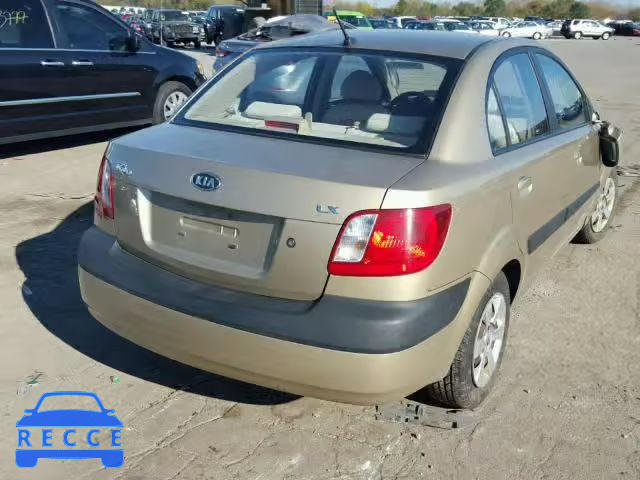 2007 KIA RIO BASE KNADE123776292007 image 3