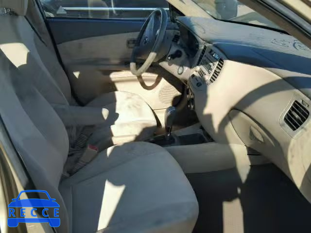 2007 KIA RIO BASE KNADE123776292007 image 4