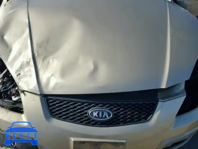 2007 KIA RIO BASE KNADE123776292007 image 6