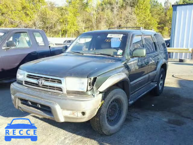 2000 TOYOTA 4RUNNER LI JT3GN87R9Y0162342 image 1