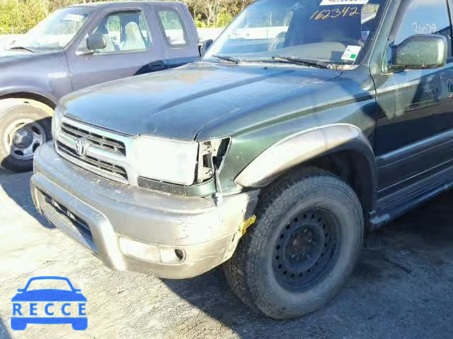 2000 TOYOTA 4RUNNER LI JT3GN87R9Y0162342 image 8