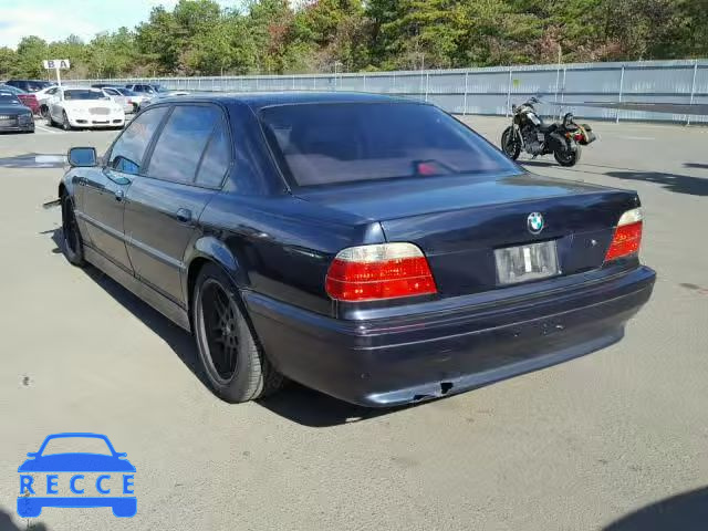 1996 BMW 740 IL WBAGJ8320TDL37429 image 2