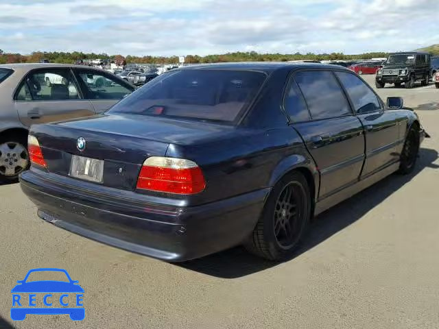 1996 BMW 740 IL WBAGJ8320TDL37429 image 3