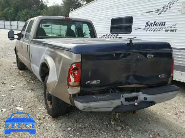 2003 FORD F350 SRW S 1FTSW30L23ED15036 image 2