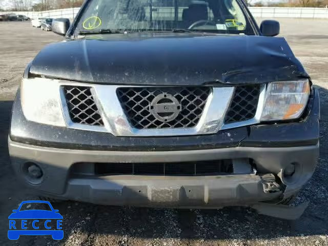 2006 NISSAN FRONTIER K 1N6BD06T76C422592 image 8