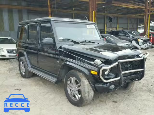 2013 MERCEDES-BENZ G 550 WDCYC3HF1DX202793 image 0