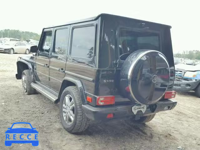 2013 MERCEDES-BENZ G 550 WDCYC3HF1DX202793 image 2