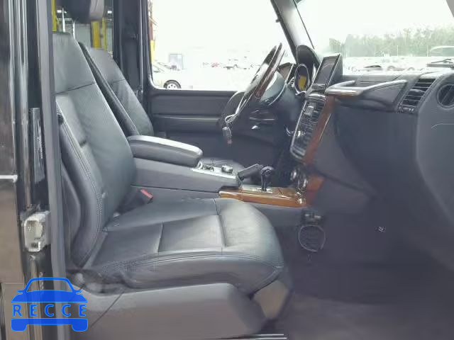 2013 MERCEDES-BENZ G 550 WDCYC3HF1DX202793 зображення 4