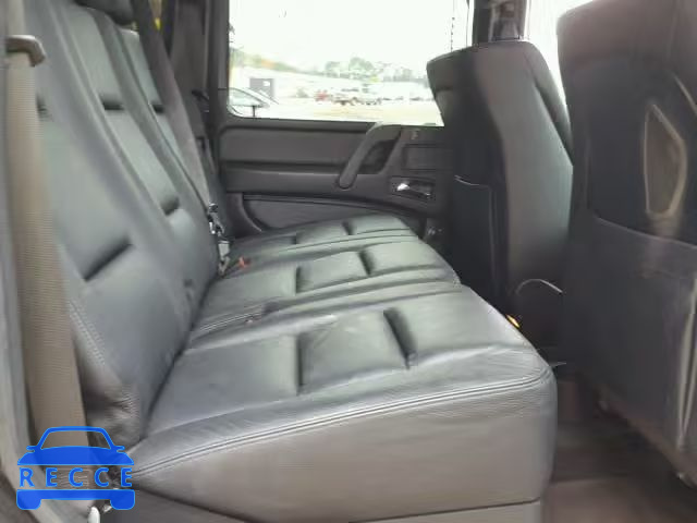 2013 MERCEDES-BENZ G 550 WDCYC3HF1DX202793 image 5