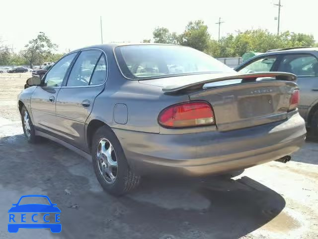 1999 OLDSMOBILE INTRIGUE 1G3WS52H6XF371630 image 2