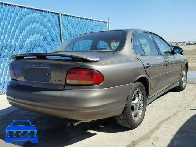 1999 OLDSMOBILE INTRIGUE 1G3WS52H6XF371630 зображення 3