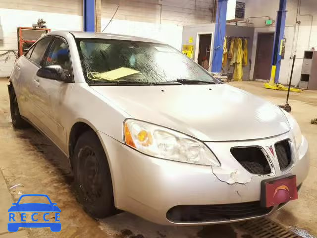 2007 PONTIAC G6 VALUE L 1G2ZF58B674258832 Bild 0