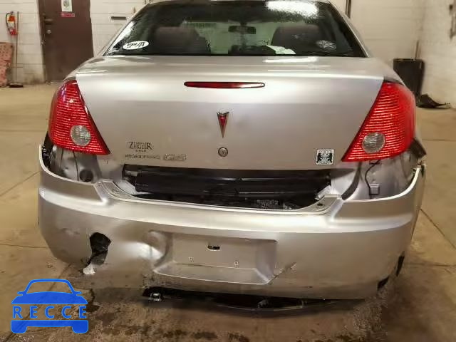 2007 PONTIAC G6 VALUE L 1G2ZF58B674258832 image 8