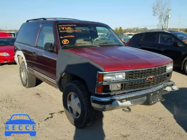 1993 CHEVROLET BLAZER K15 1GNEK18K4PJ343532 image 0